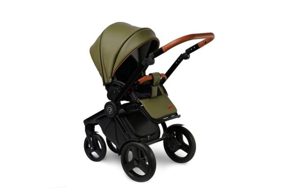 Детская модульная коляска Verdi Futuro 3 в 1 № 3 Green Label Зеленый — изображение 6