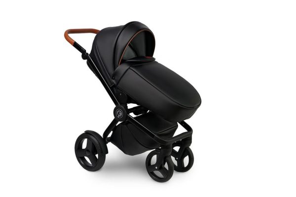 Детская модульная коляска Verdi Futuro 3 в 1 № 1 Cuba Black (Черный) — изображение 9