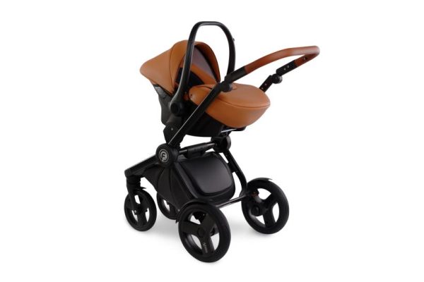 Детская модульная коляска Verdi Futuro 3 в 1 № 8 Summer Melon Бежевый — изображение 3