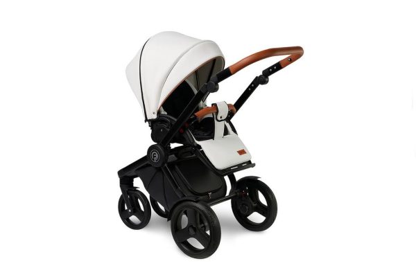 Детская модульная коляска Verdi Futuro 3 в 1 № 6 White Diamond Белый — изображение 5