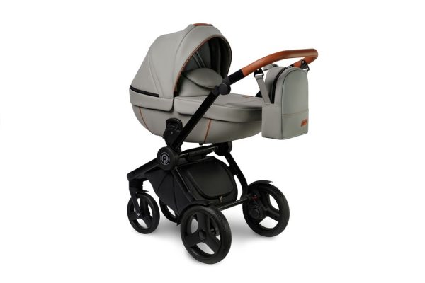 Детская модульная коляска Verdi Futuro 3 в 1 № 2 Grey Stone Серый