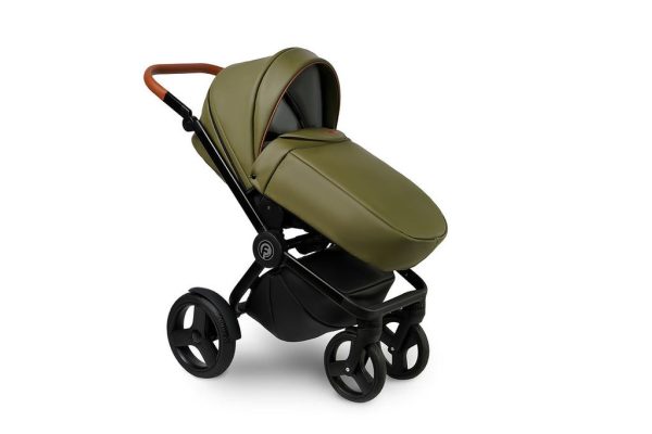 Детская модульная коляска Verdi Futuro 3 в 1 № 3 Green Label Зеленый — изображение 2