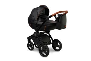 Детская модульная коляска Verdi Futuro 3 в 1 № 1 Cuba Black (Черный)