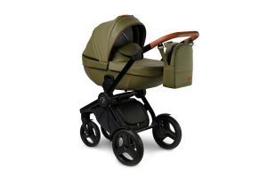 Детская модульная коляска Verdi Futuro 3 в 1 № 3 Green Label Зеленый