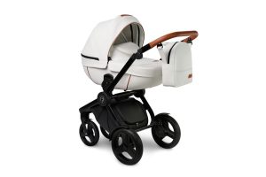 Детская модульная коляска Verdi Futuro 3 в 1 № 6 White Diamond Белый
