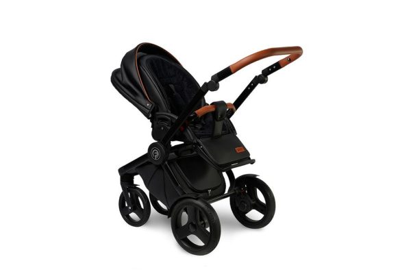 Детская модульная коляска Verdi Futuro 3 в 1 № 1 Cuba Black (Черный) — изображение 2