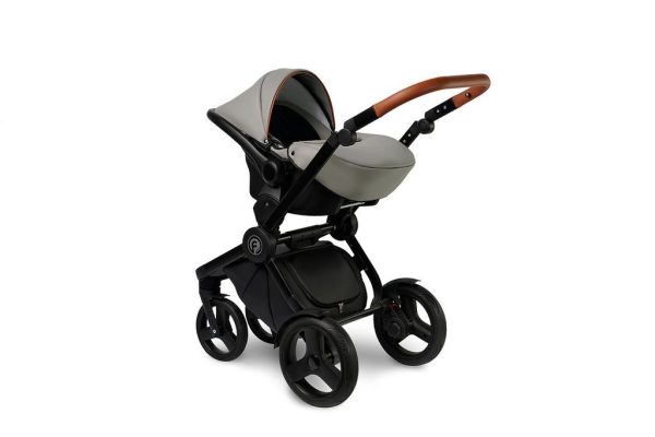 Детская модульная коляска Verdi Futuro 3 в 1 № 2 Grey Stone Серый — изображение 2