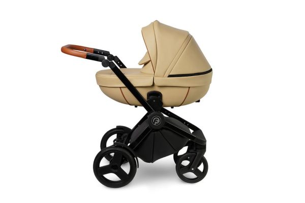Детская модульная коляска Verdi Futuro 3 в 1 № 4 Desert Sand Песочный — изображение 2