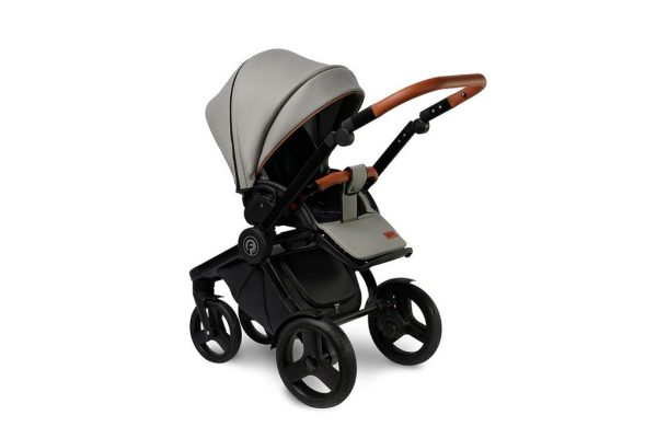 Детская модульная коляска Verdi Futuro 3 в 1 № 2 Grey Stone Серый — изображение 3