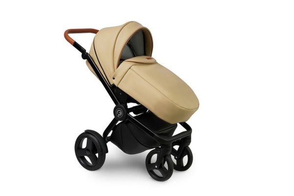 Детская модульная коляска Verdi Futuro 3 в 1 № 4 Desert Sand Песочный — изображение 3