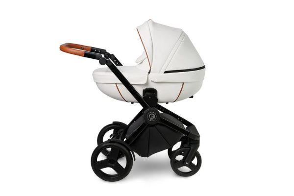 Детская модульная коляска Verdi Futuro 3 в 1 № 6 White Diamond Белый — изображение 2