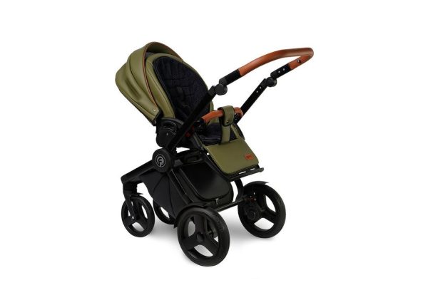 Детская модульная коляска Verdi Futuro 3 в 1 № 3 Green Label Зеленый — изображение 7