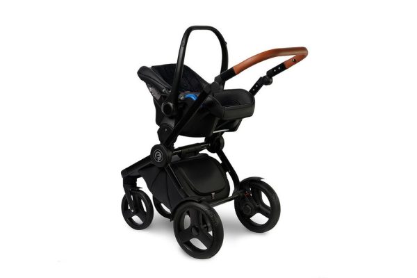 Детская модульная коляска Verdi Futuro 3 в 1 № 1 Cuba Black (Черный) — изображение 4