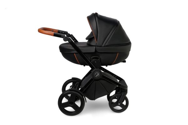 Детская модульная коляска Verdi Futuro 3 в 1 № 1 Cuba Black (Черный) — изображение 3
