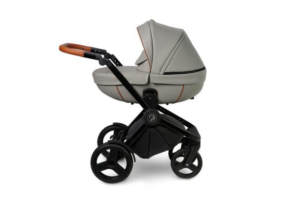 Детская модульная коляска Verdi Futuro 3 в 1 № 2 Grey Stone Серый — изображение 4