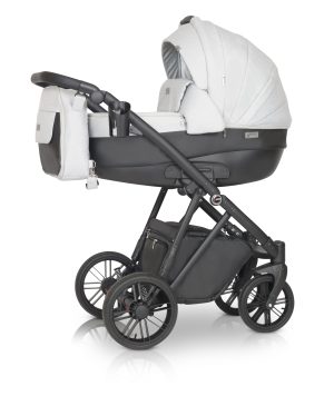 Детская модульная коляска Verdi Melbu 3 в 1 №8 Серая ткань