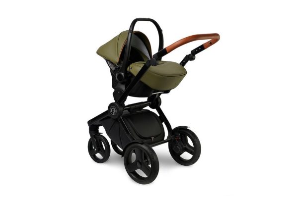 Детская модульная коляска Verdi Futuro 3 в 1 № 3 Green Label Зеленый — изображение 5